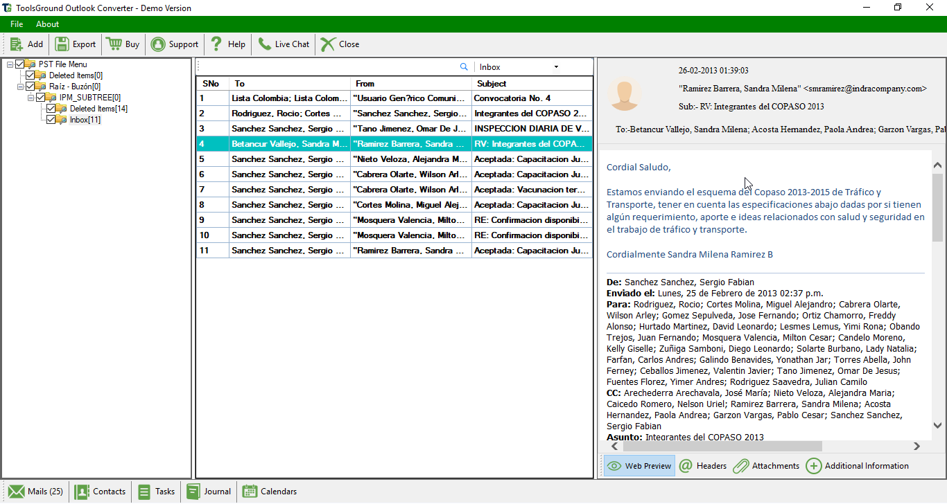 Outlook не открывает eml